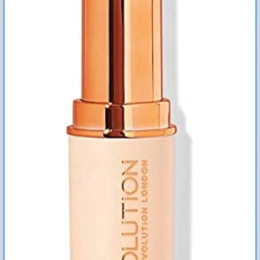 Revolution Cream Foundation F1 Makeup Revolution Fast Stick Foundation